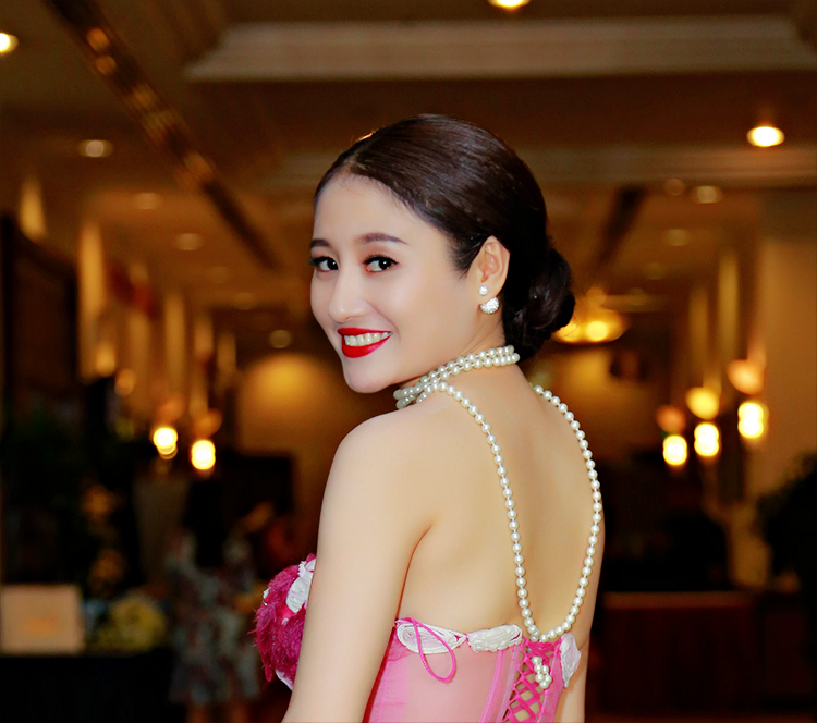 Hoa hậu thân thiện Viên Hoàng Thu nối gót Trương Thị Mây trở thành "Mỹ nhân ăn chay"